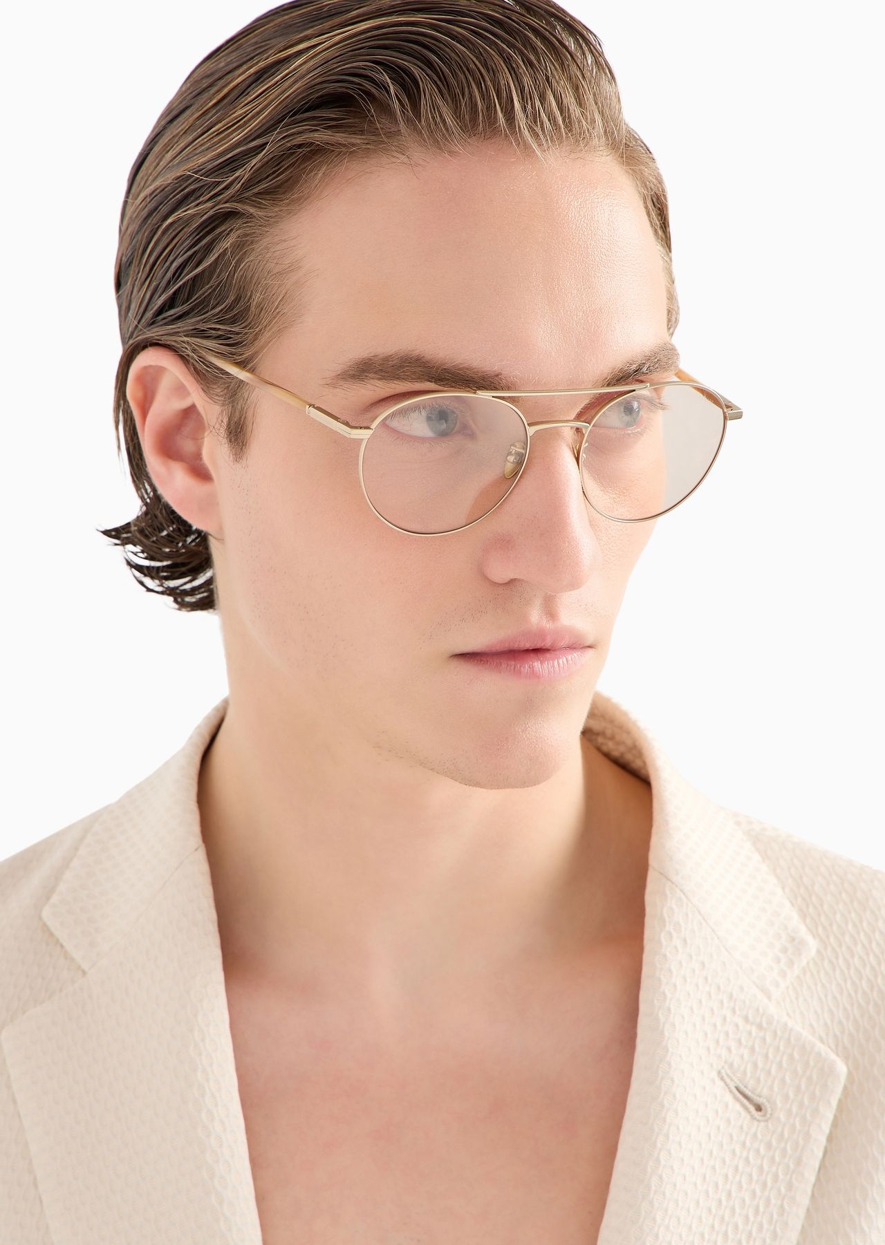 Men’s round sunglasses - 5
