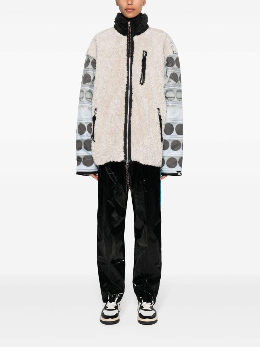 x SFTM fleece jacket - 3