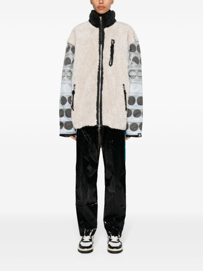 adidas x SFTM fleece jacket outlook