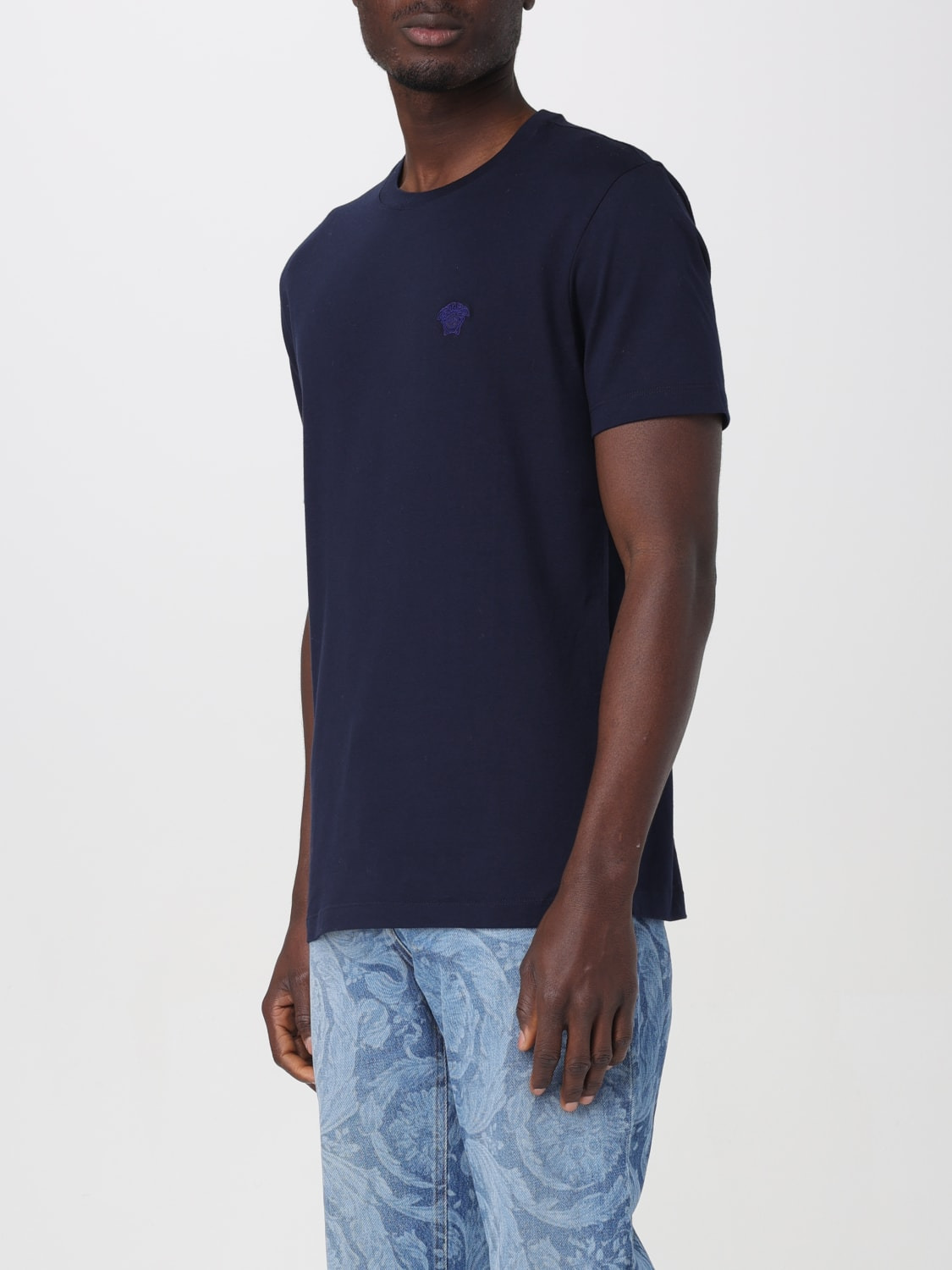 T-shirt men Versace - 4