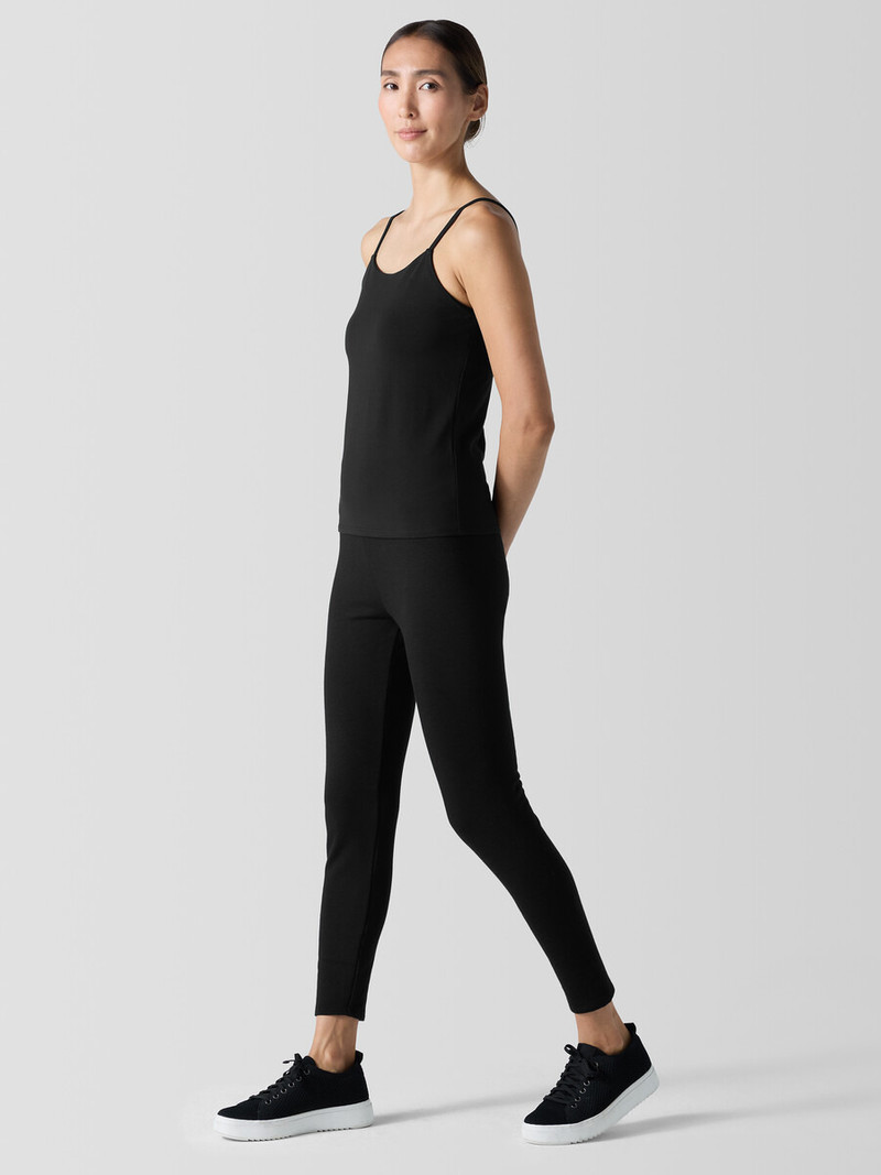 Pima Cotton Stretch Jersey Cami 3