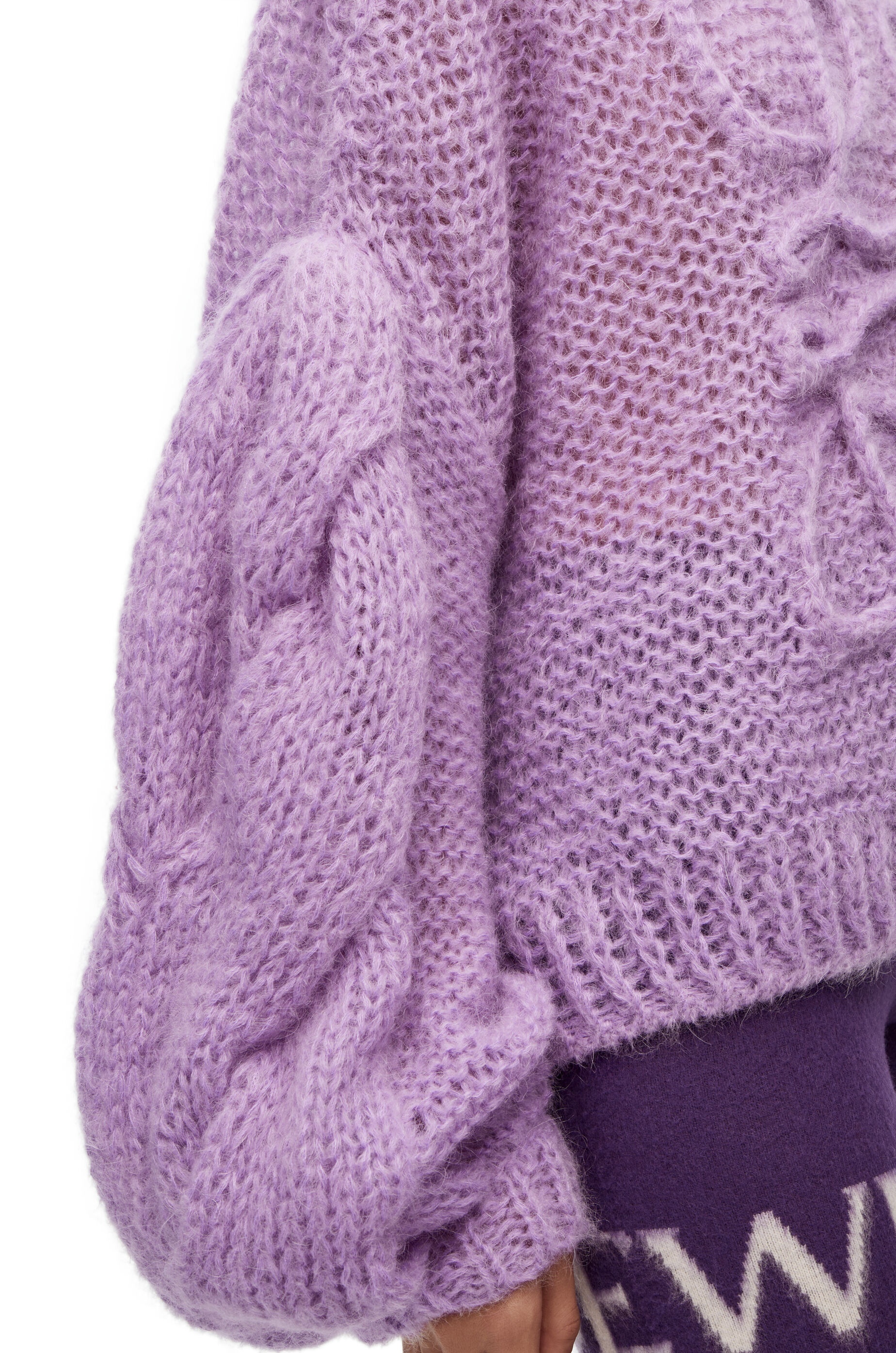 Anagram sweater in mohair - 5