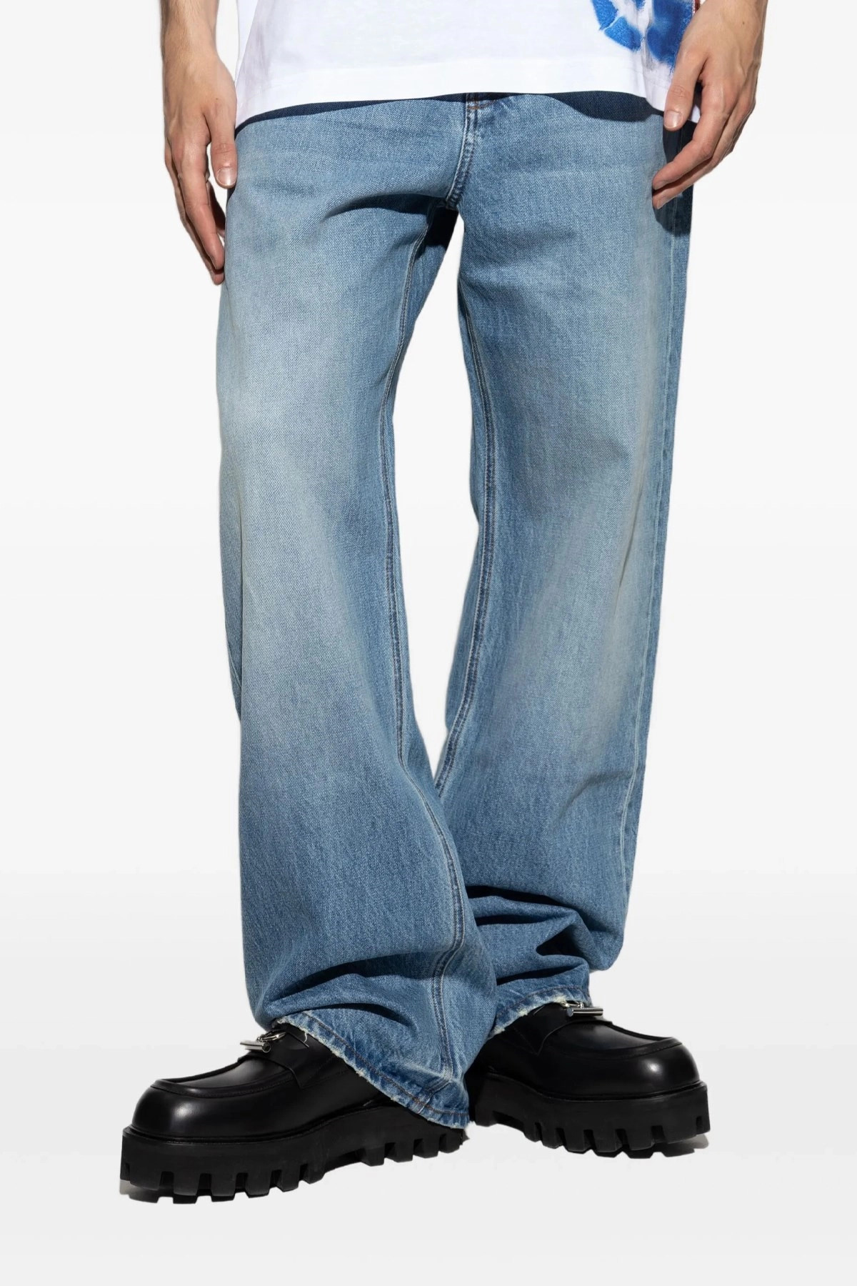 'Le De-Nime Droit' jeans - 2