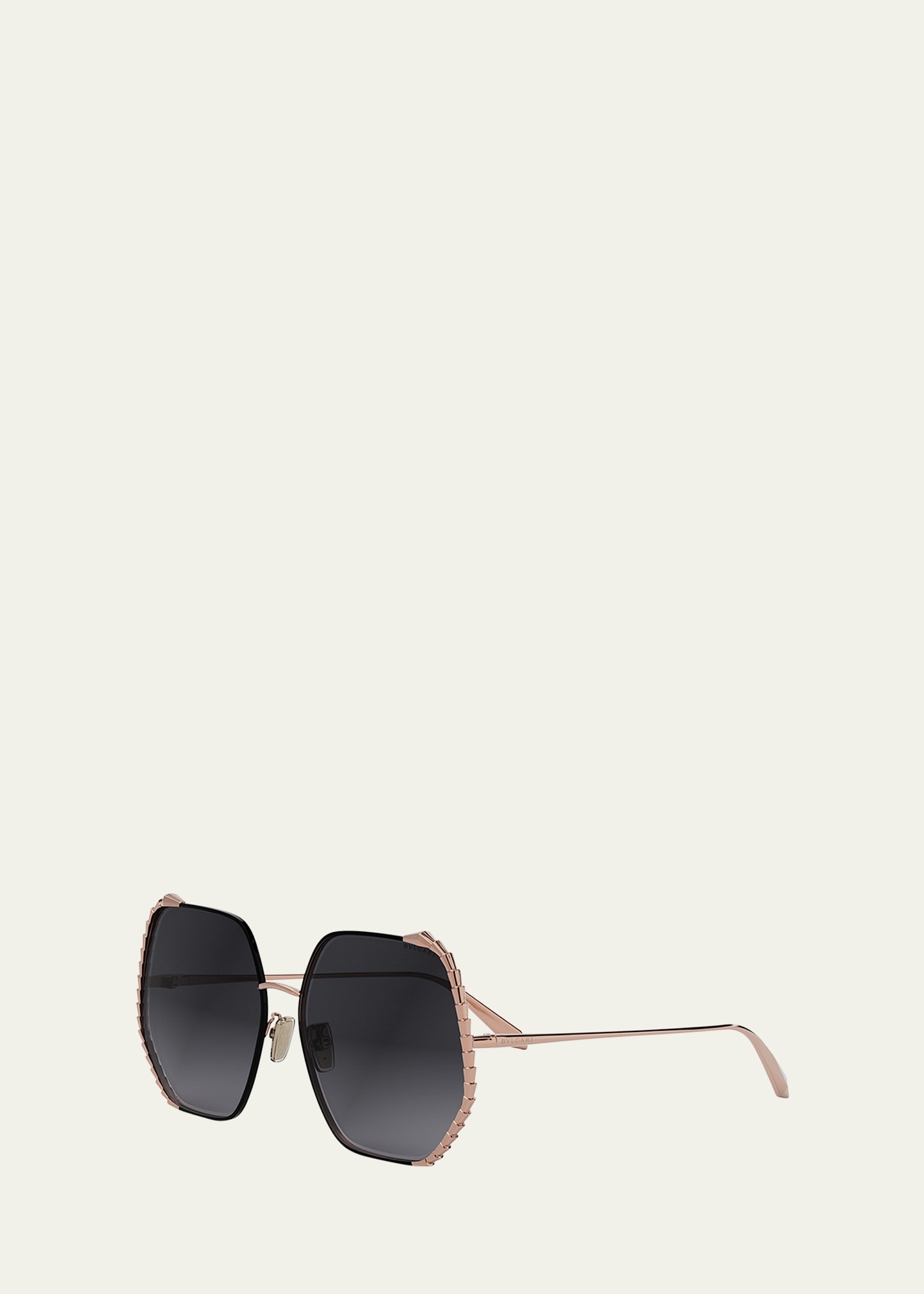 Serpenti Geometric Sunglasses - 2