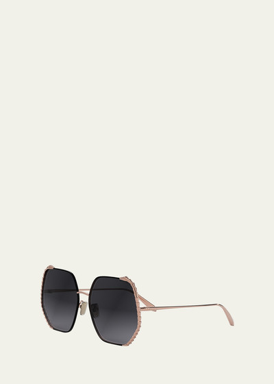 BVLGARI Serpenti Geometric Sunglasses outlook