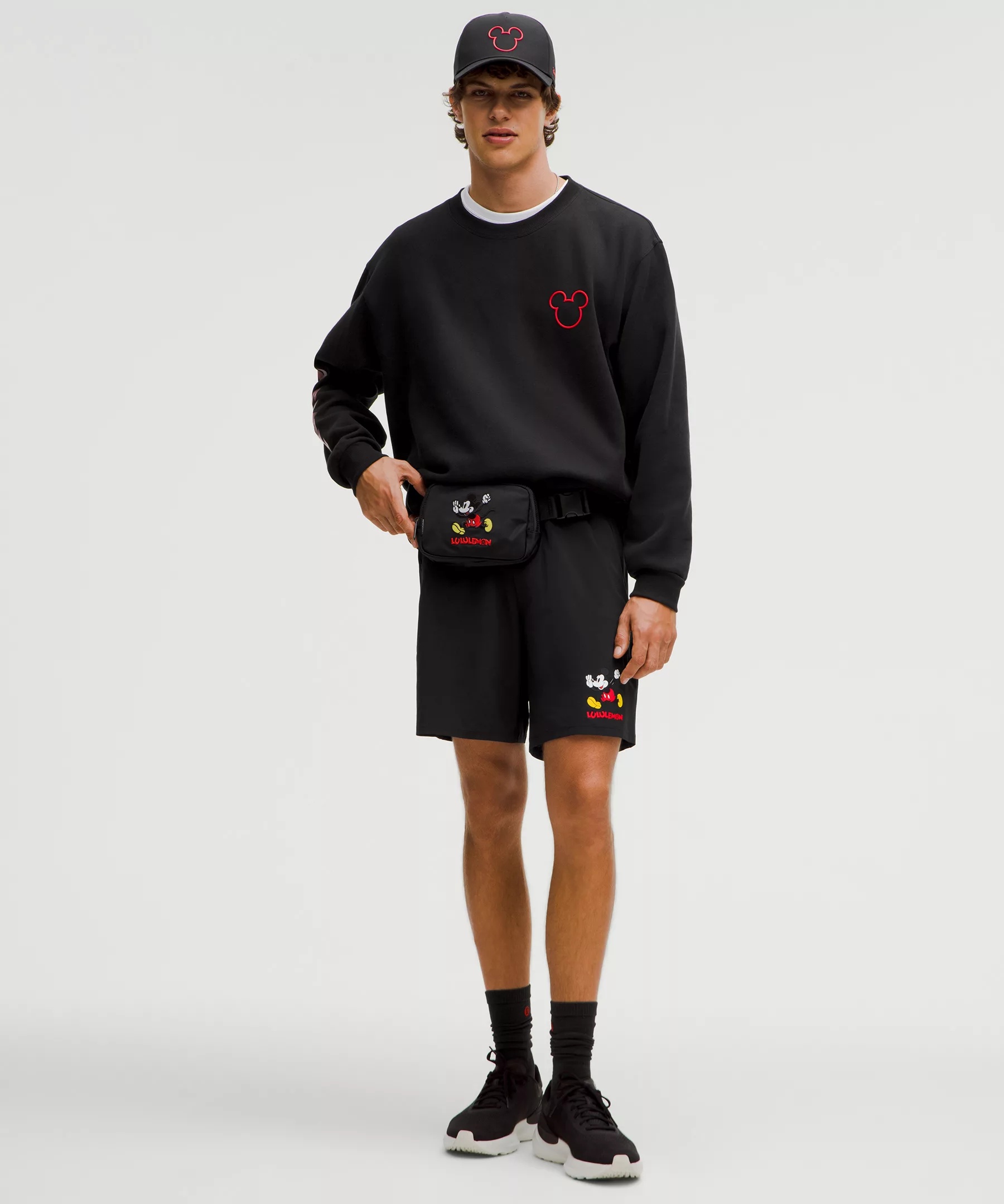 Disney x lululemon *Everywhere Belt Bag 1L Mickey in Motion Graphic - 6