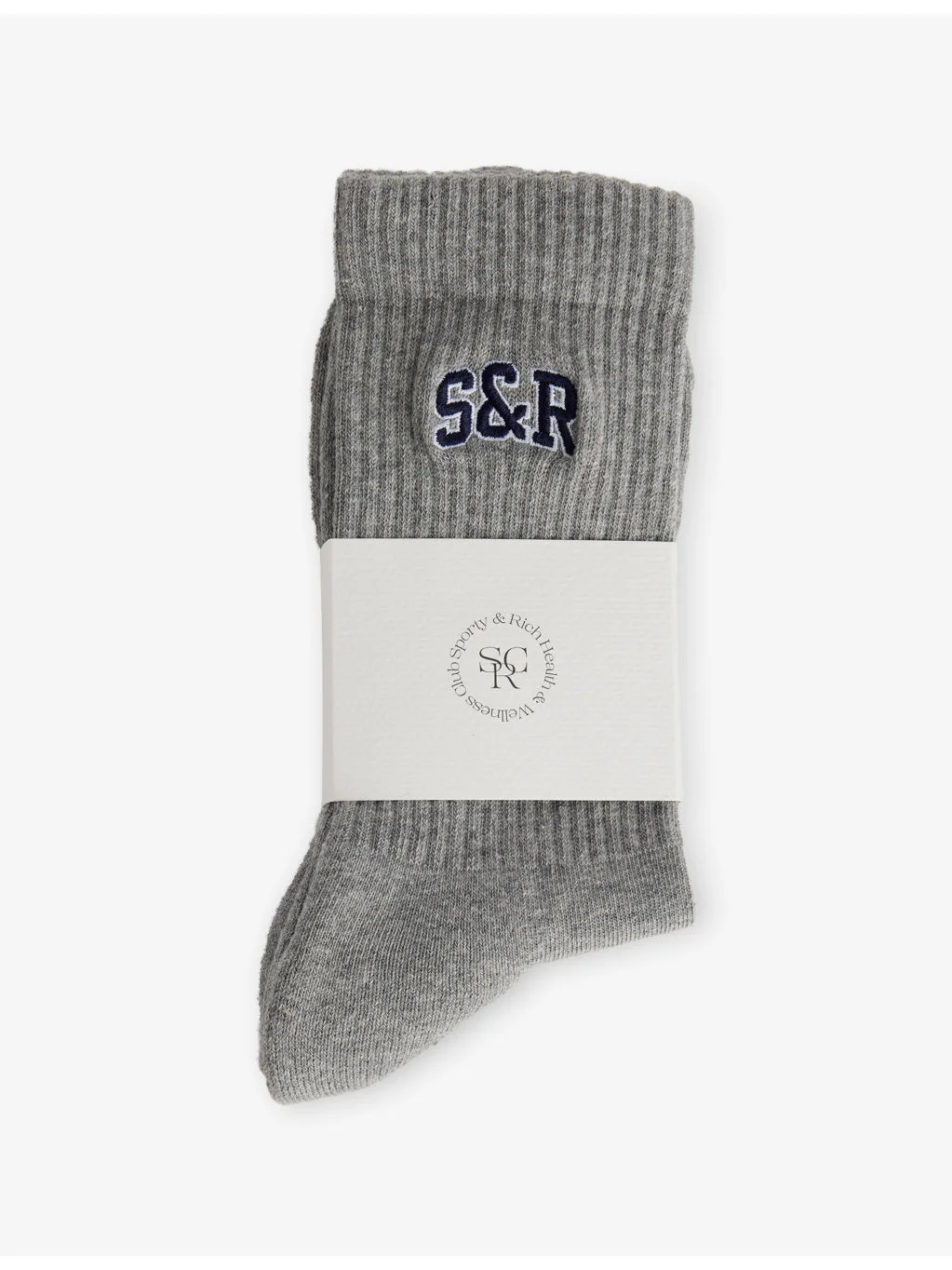 Duty Ivy Logo Cotton-Blend Socks - 1