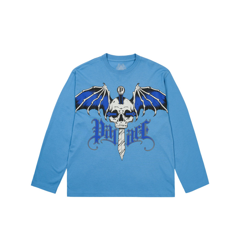 WINGSPAN LONGSLEEVE OCEAN BLUE 1