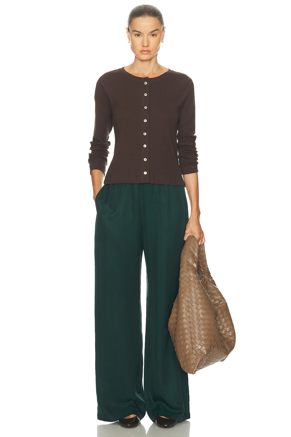 Pointell Classic Cardigan - 4