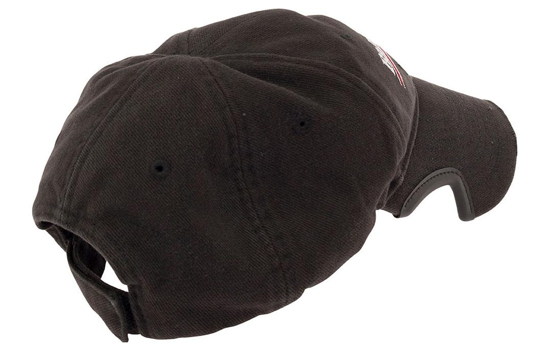 Balenciaga Political Campaign Destroyed Cap 'Black' 766861410B21077 - 3