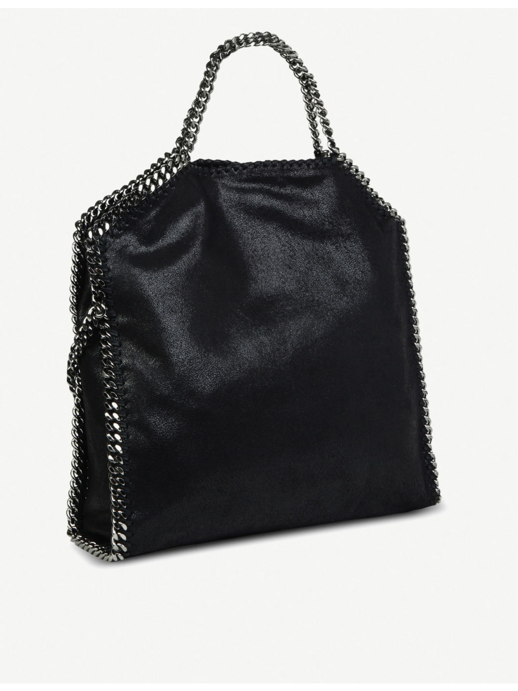 Falabella medium faux-suede tote bag - 3