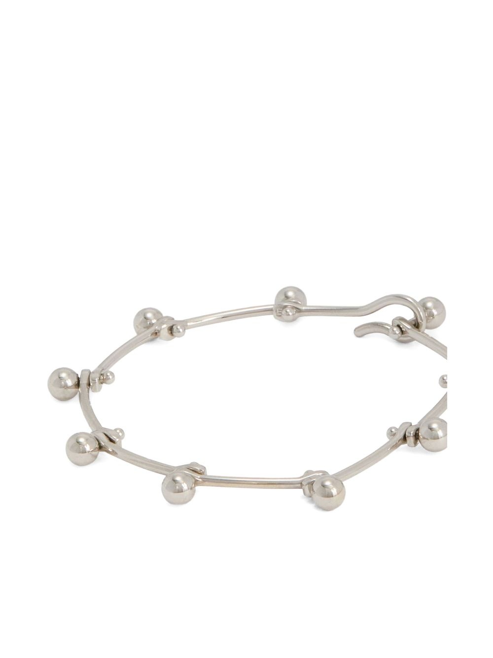 metal beaded bracelet - 3