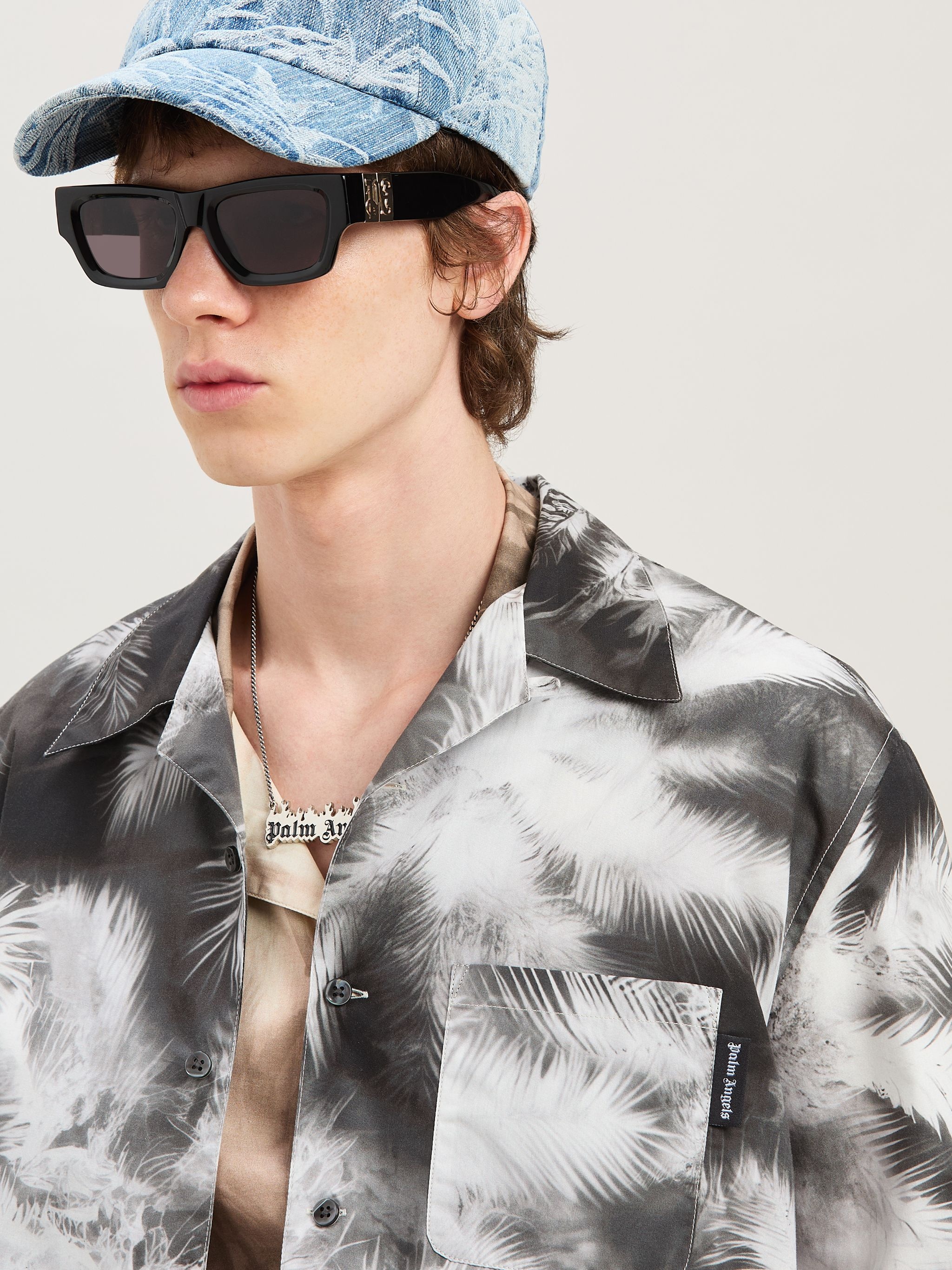 Blueprint palms shirt - 6