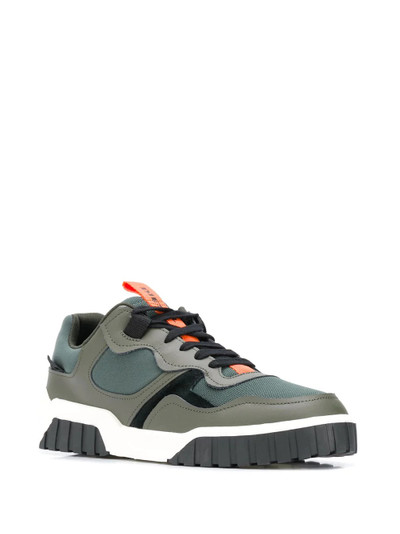 Diesel S-Rua Low SK panelled sneakers outlook