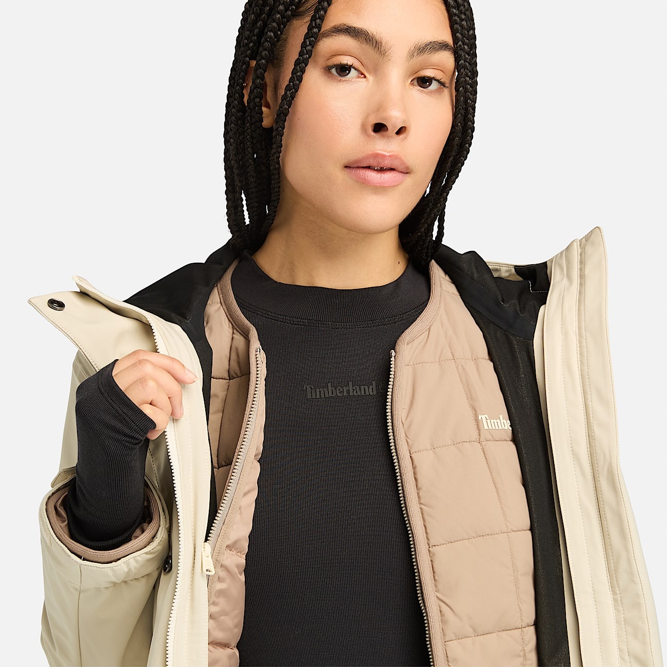 Women's Water Resistant 3-In-1 Jacket - 6