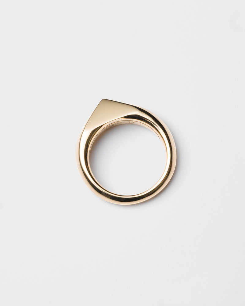 Eternal Gold ring in yellow gold 3