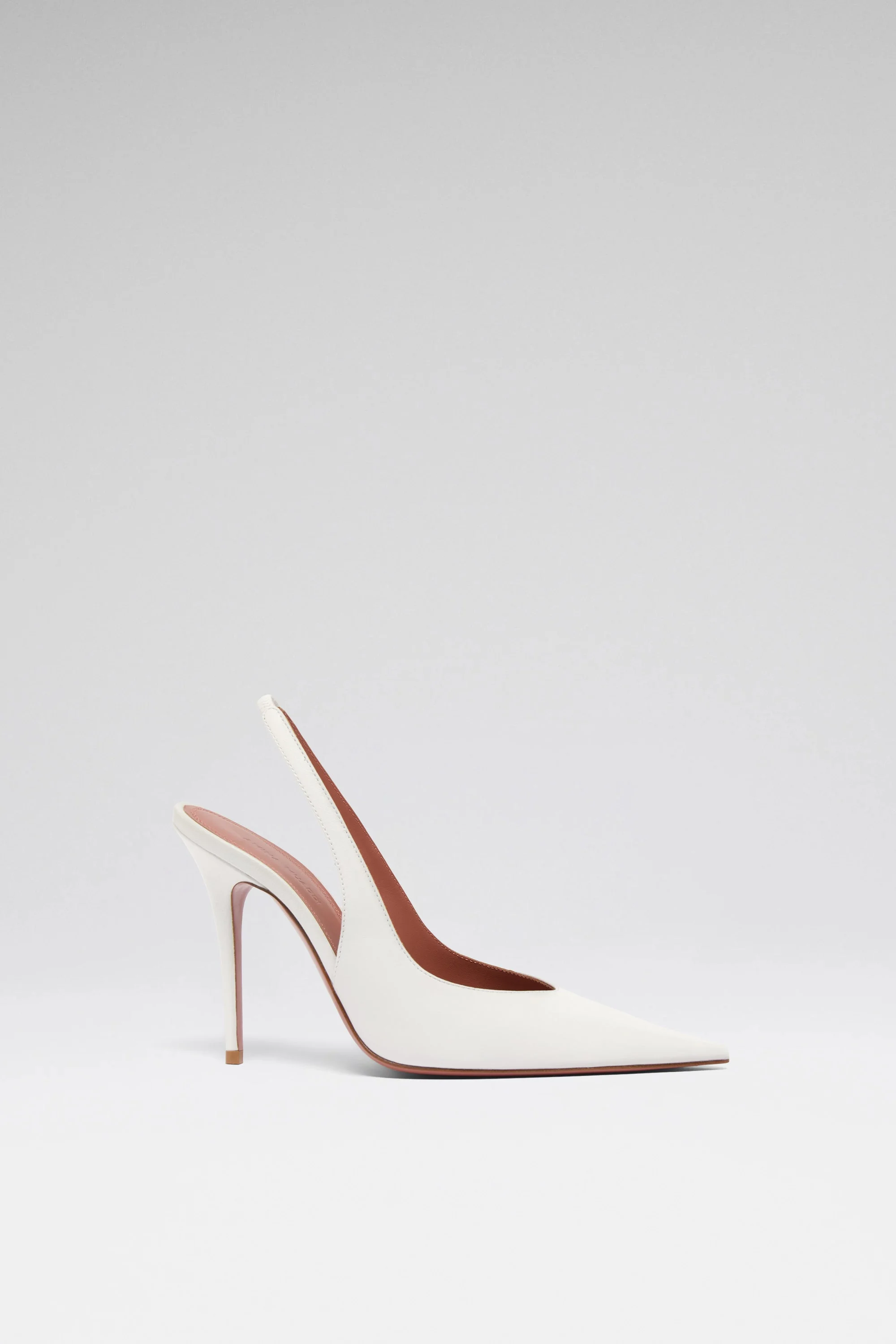 ANOK SLING 105 WHITE NAPPA - 1