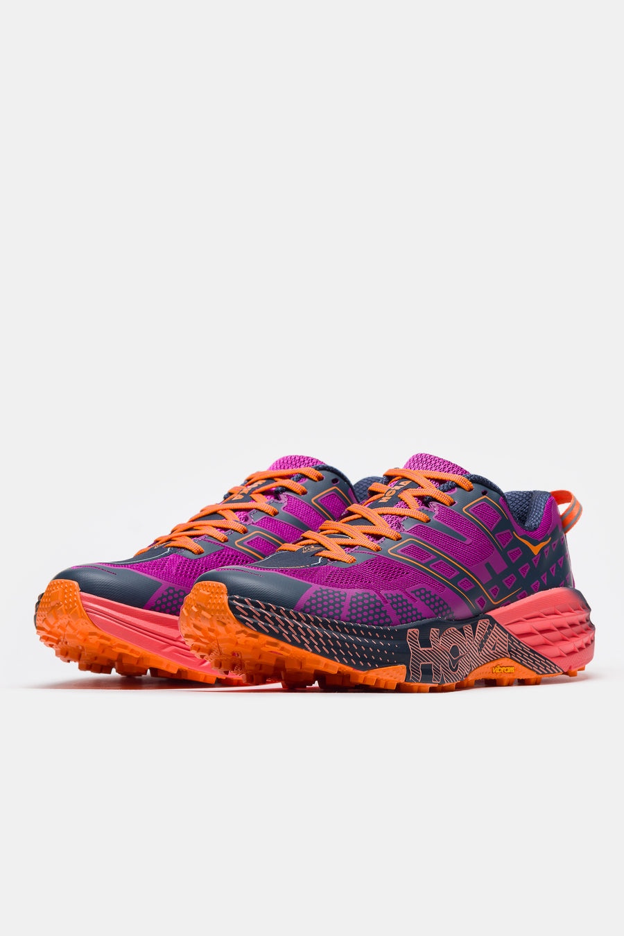 Speedgoat 2 Sneaker in Wild Flower/Electric Tangerine - 2