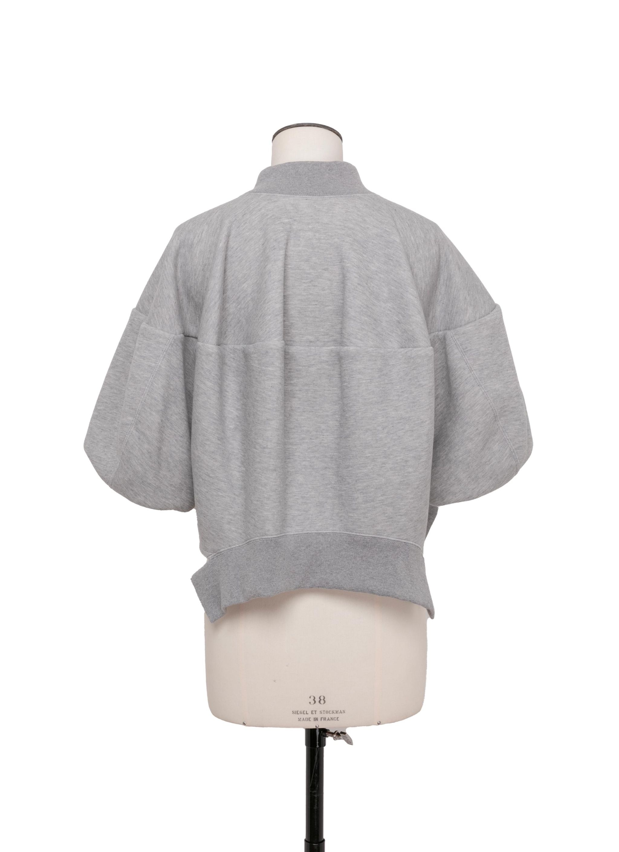 Sponge Sweat Blouson - 3