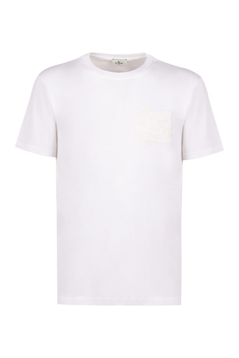 Etro ETRO COTTON CREW-NECK T-SHIRT - 1