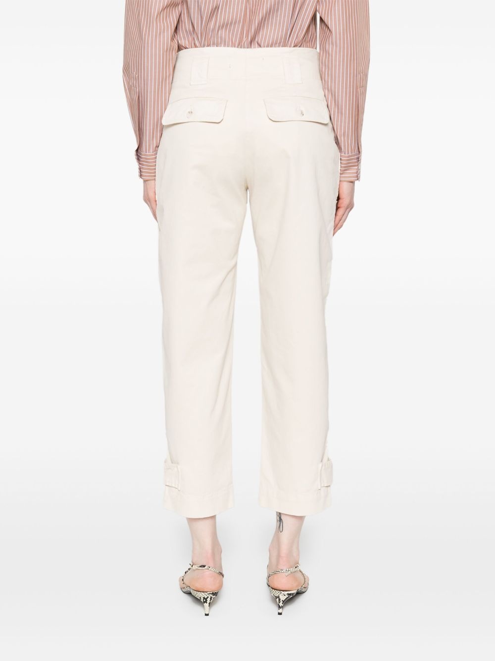 tapered cargo pants - 4
