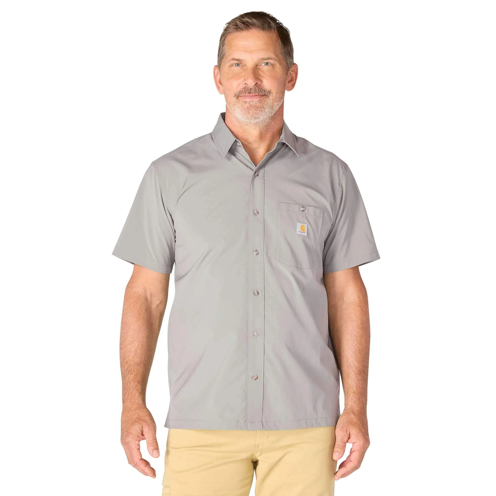 Force Sun Defender™ Woven Relaxed SS Shirt - 1