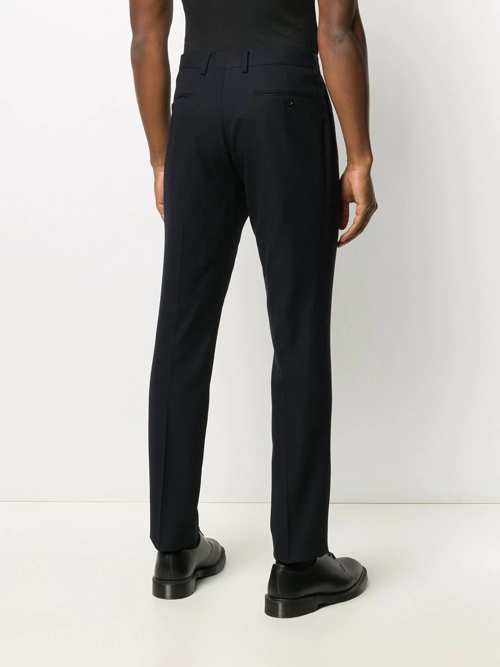 tailored tuxedo trousers - 4