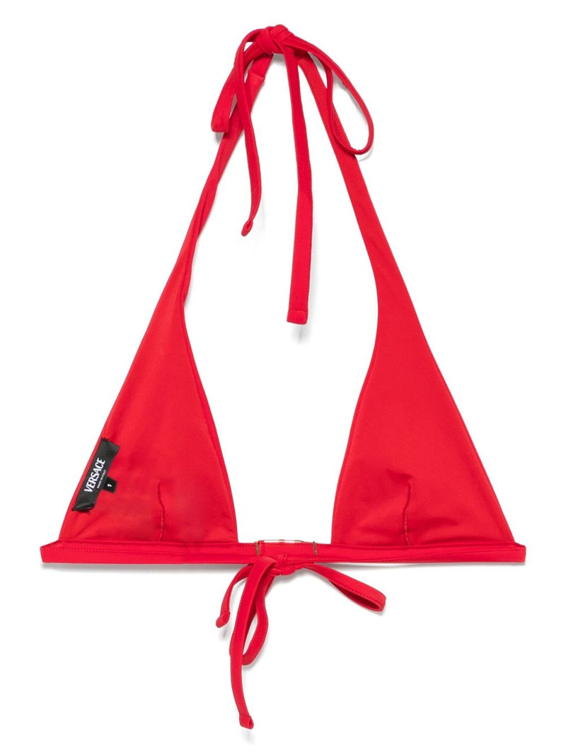 VERSACE Safety Pin bikini top outlook
