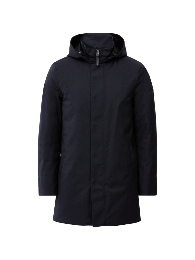 Roland hooded parka coat 1
