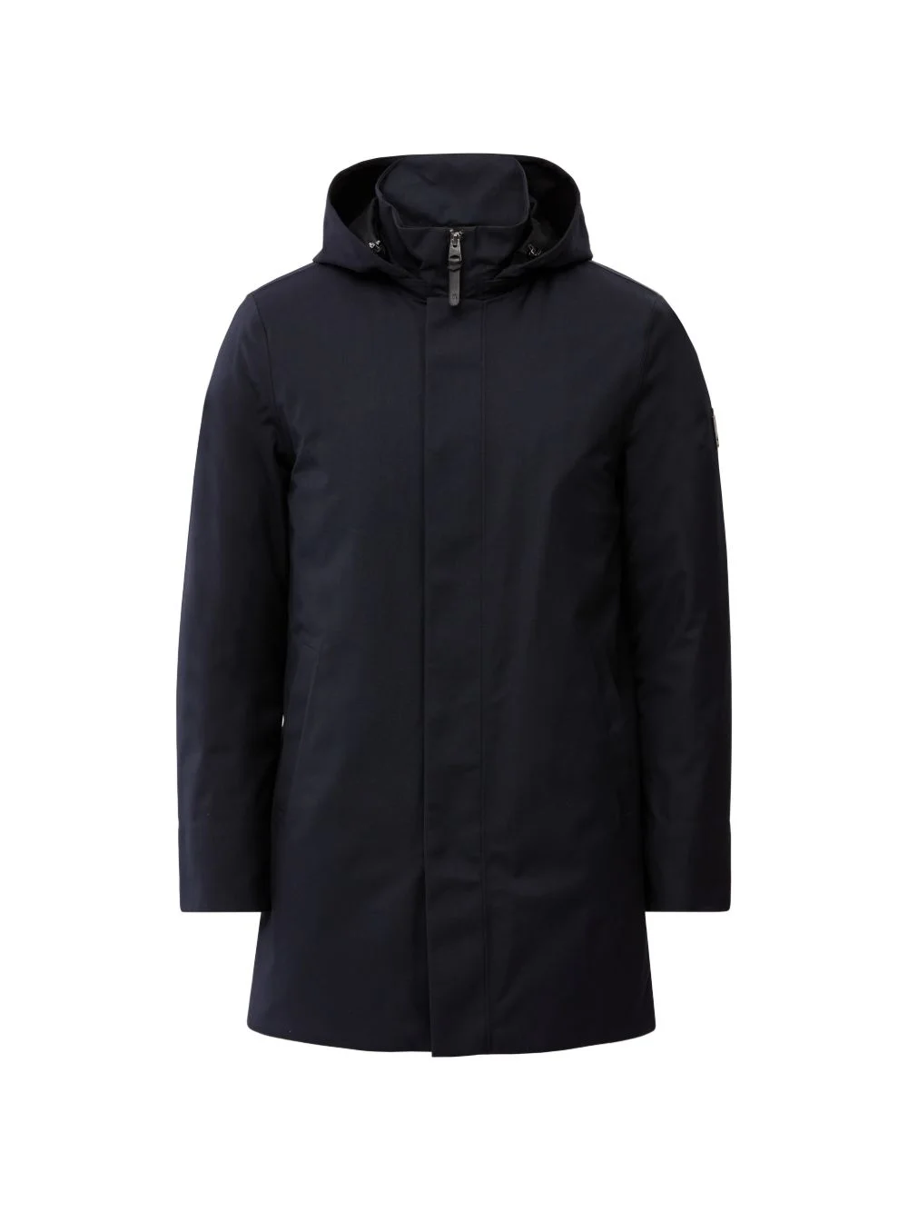 Roland hooded parka coat - 1