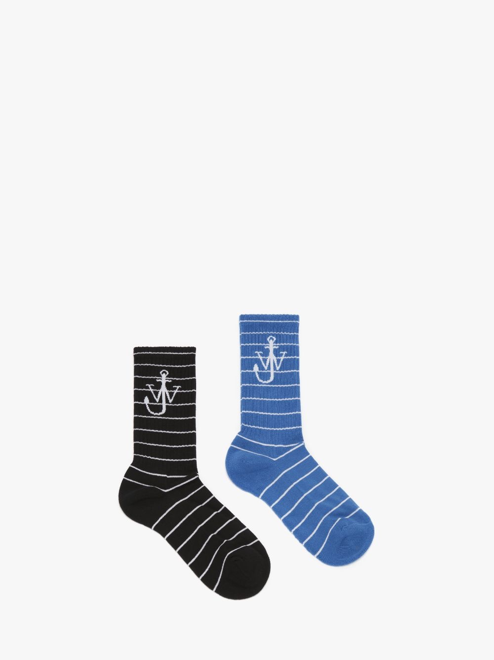 STRIPED SOCKS WITH LOGO - BUNDLE - 1