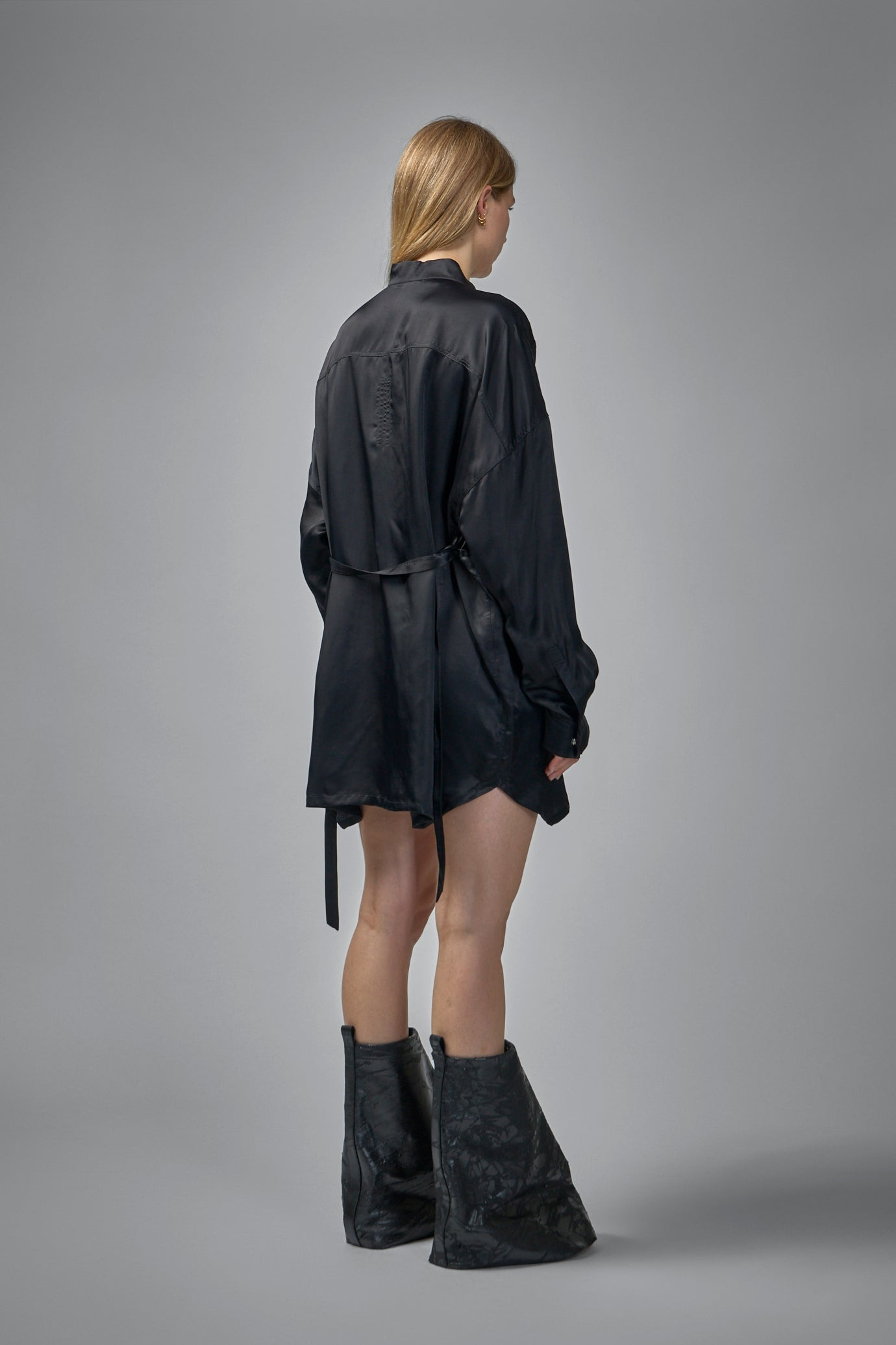 Woven Dress Jumbo Faun Mini - 3