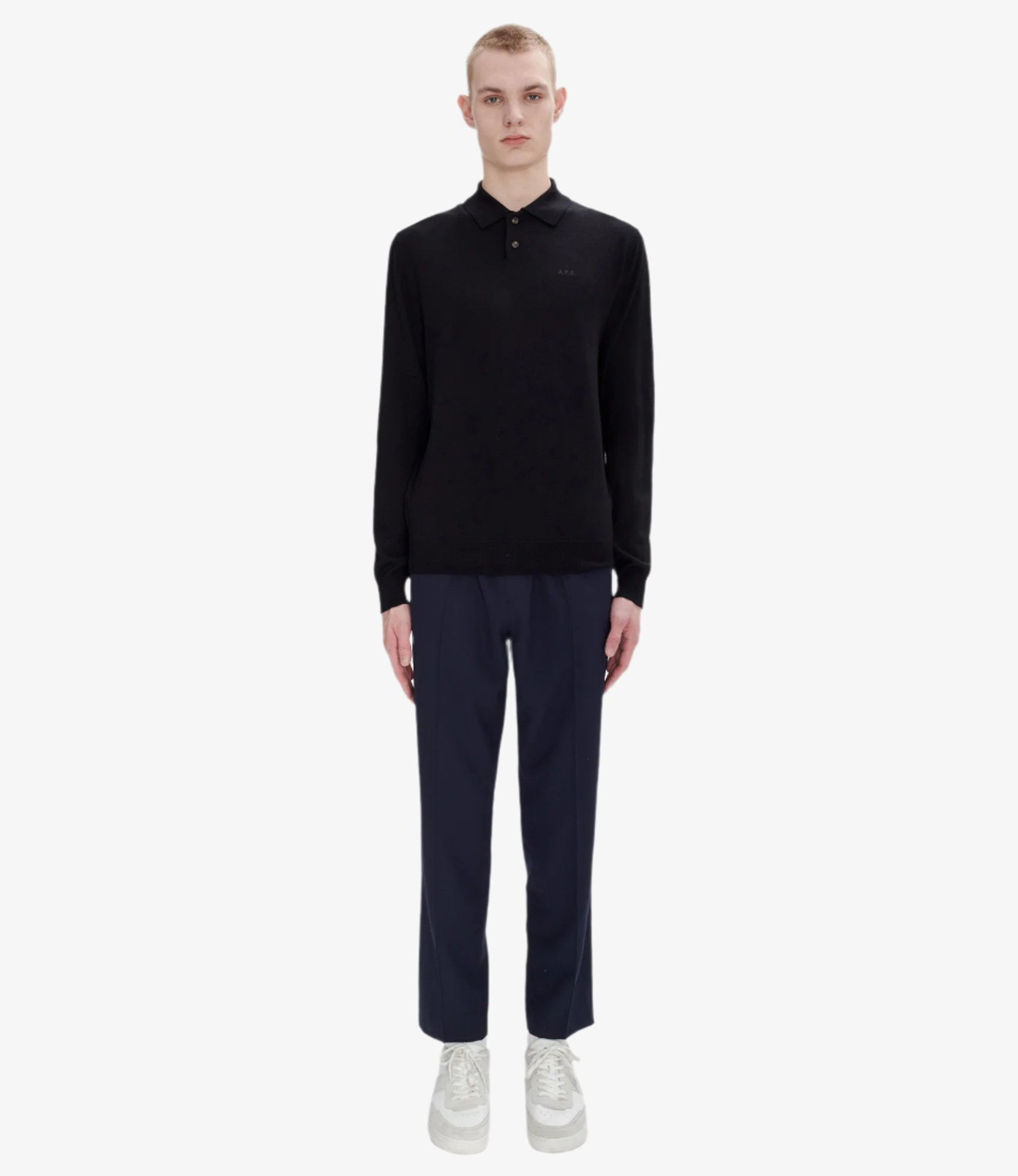 JACOB LOGO POLO SHIRT - 3