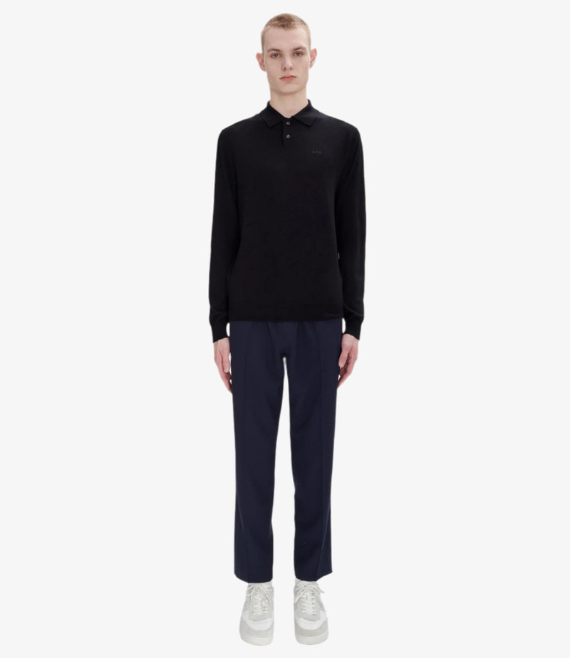 A.P.C. JACOB LOGO POLO SHIRT outlook