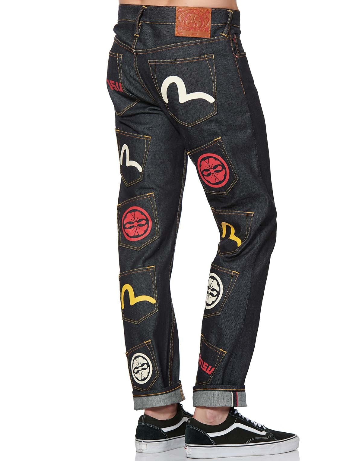 Multi Pocket Slim Straight fit Jeans #2010 - 10