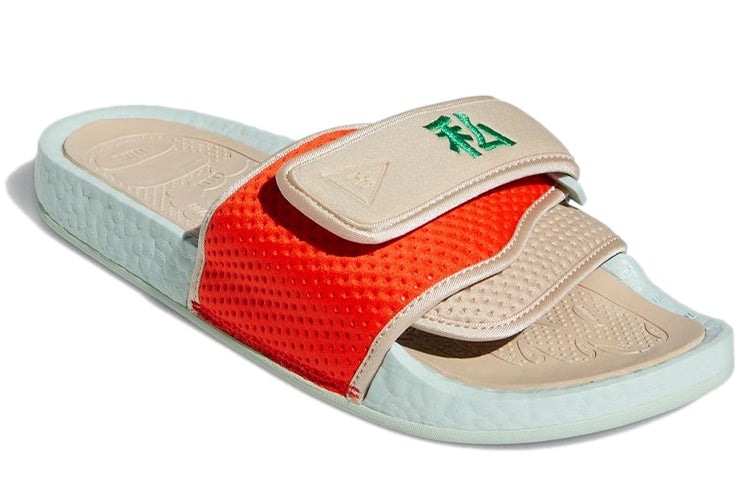 adidas x Pharrell NIGO x HU Chancletas Slides 'Friendship Pack' S42575 - 3