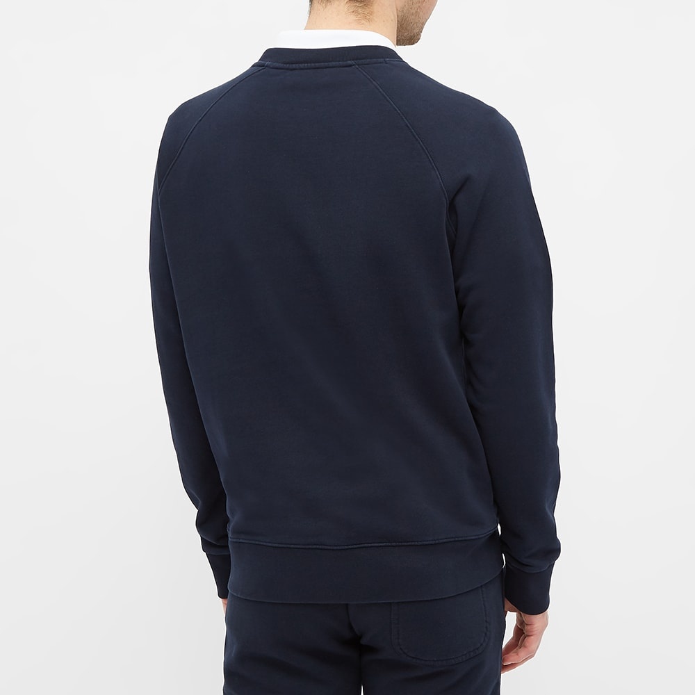 Maison Kitsuné Handwriting Crew Sweat - 5