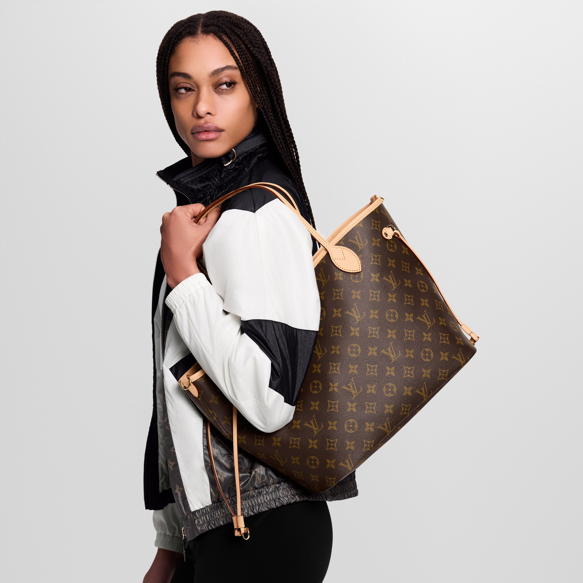 Neverfull Bandoulière Inside Out MM - 7