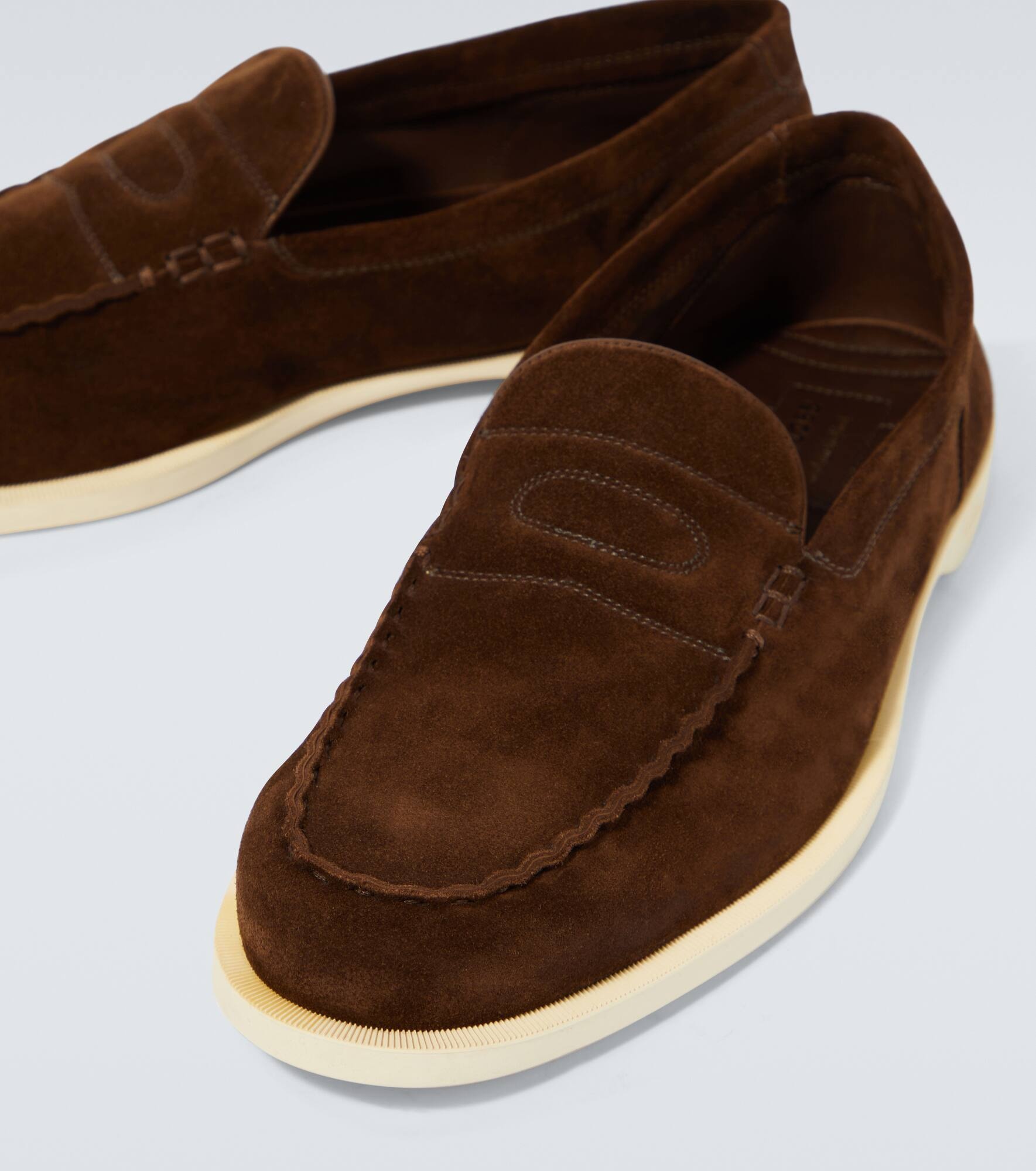 Pace suede loafers - 3