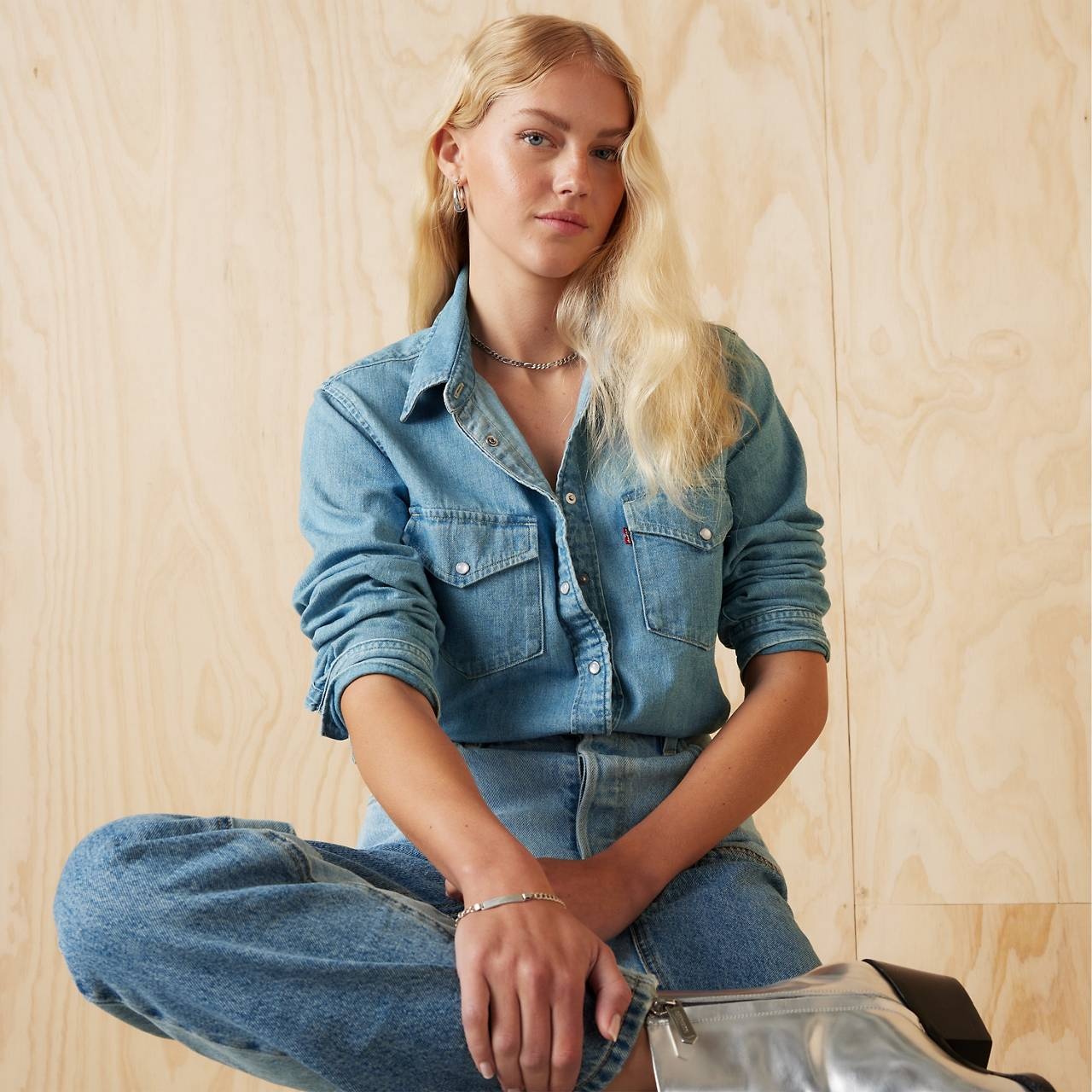 ICONIC WESTERN DENIM SHIRT - 3