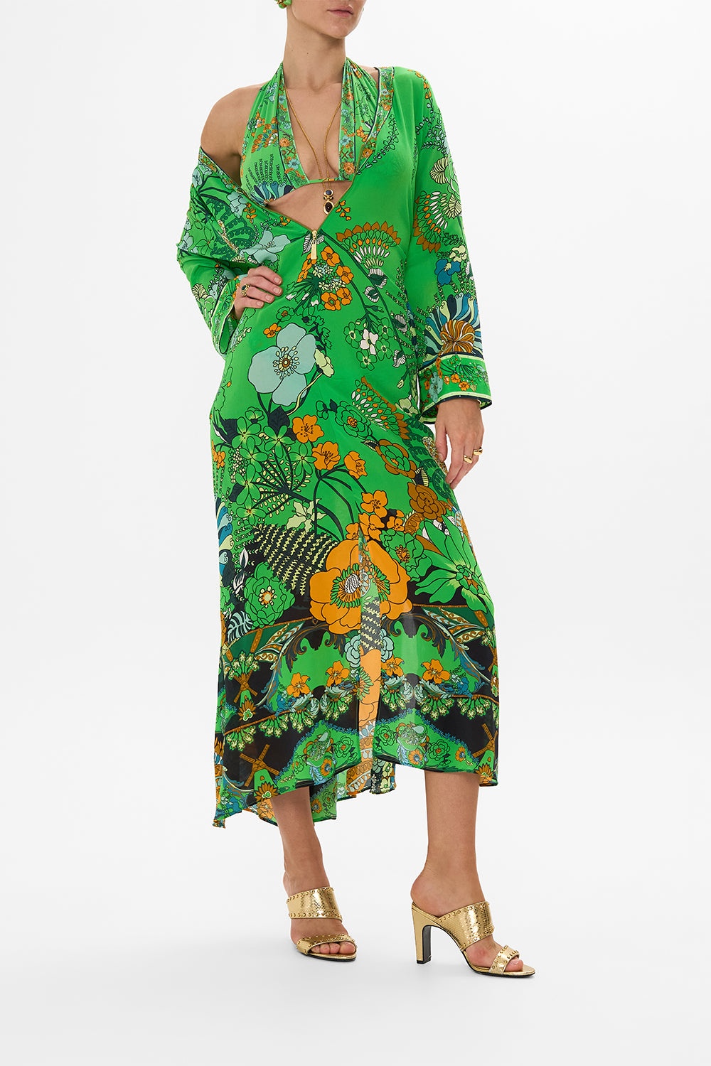 ELASTIC SIDE PANT - 8