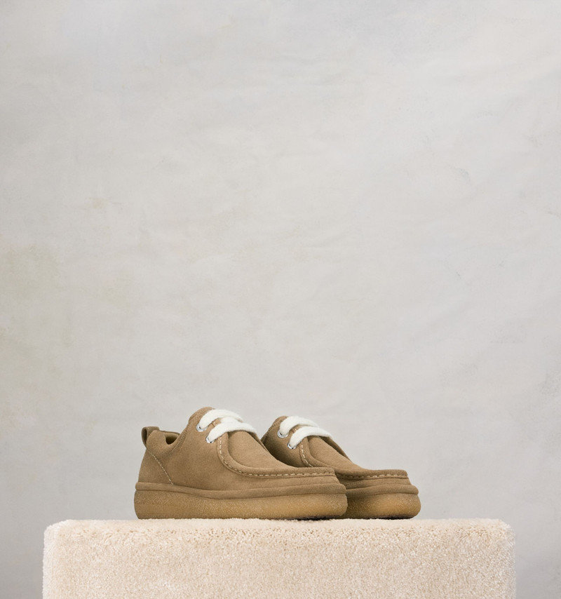 Crepe Sole Lace Up Shoes 5