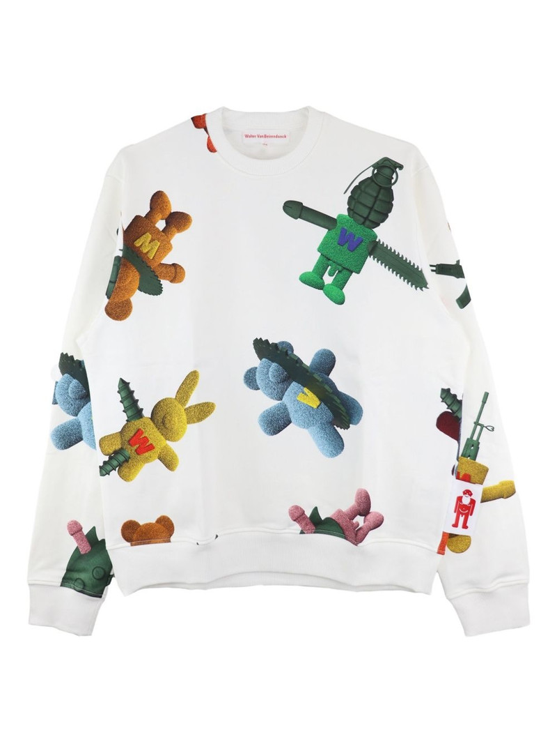printed sweatshirt 1