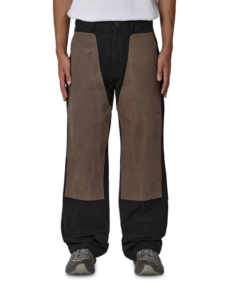 Fomes Double Knee Washed Canvas Pant 1
