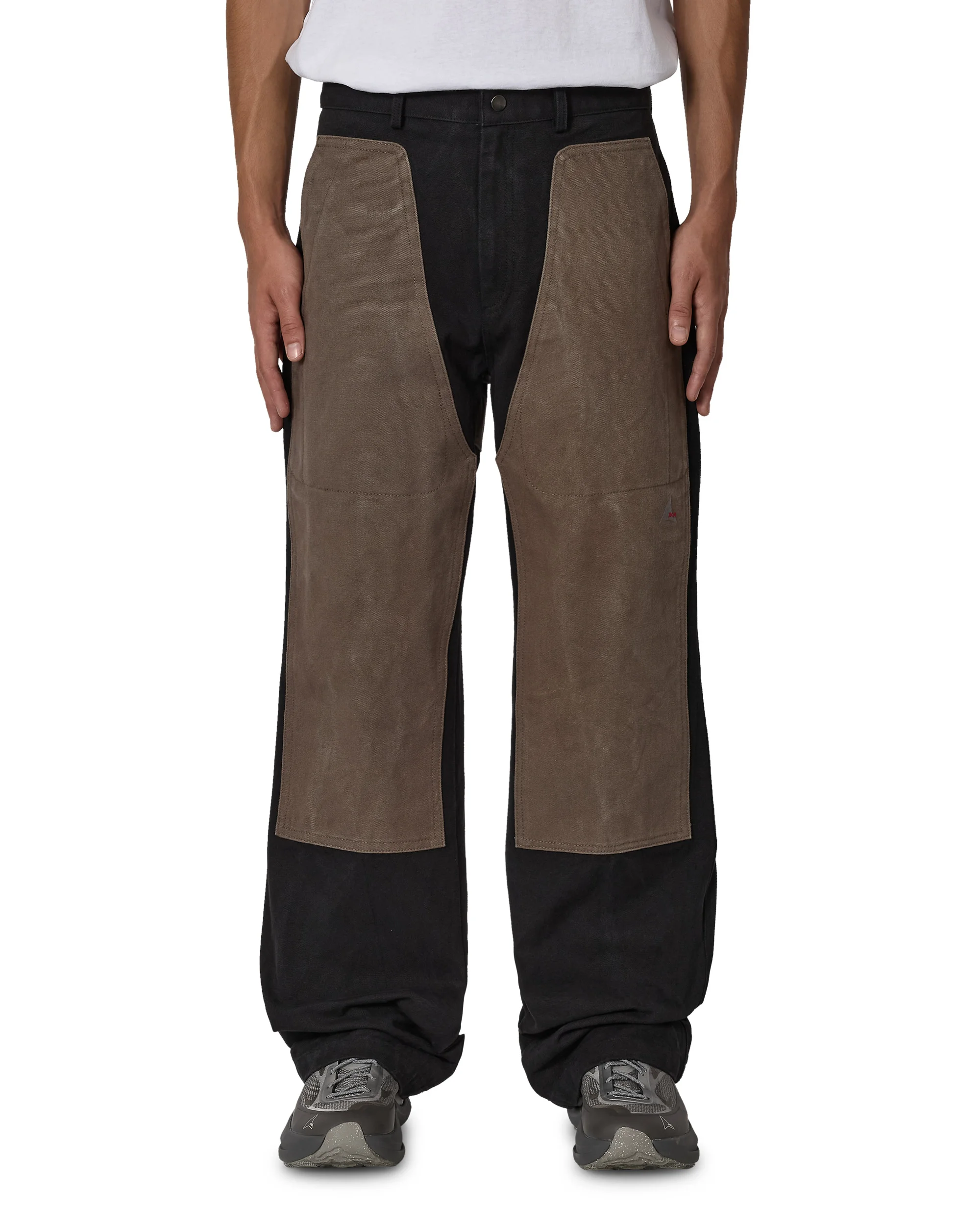 Fomes Double Knee Washed Canvas Pant - 1