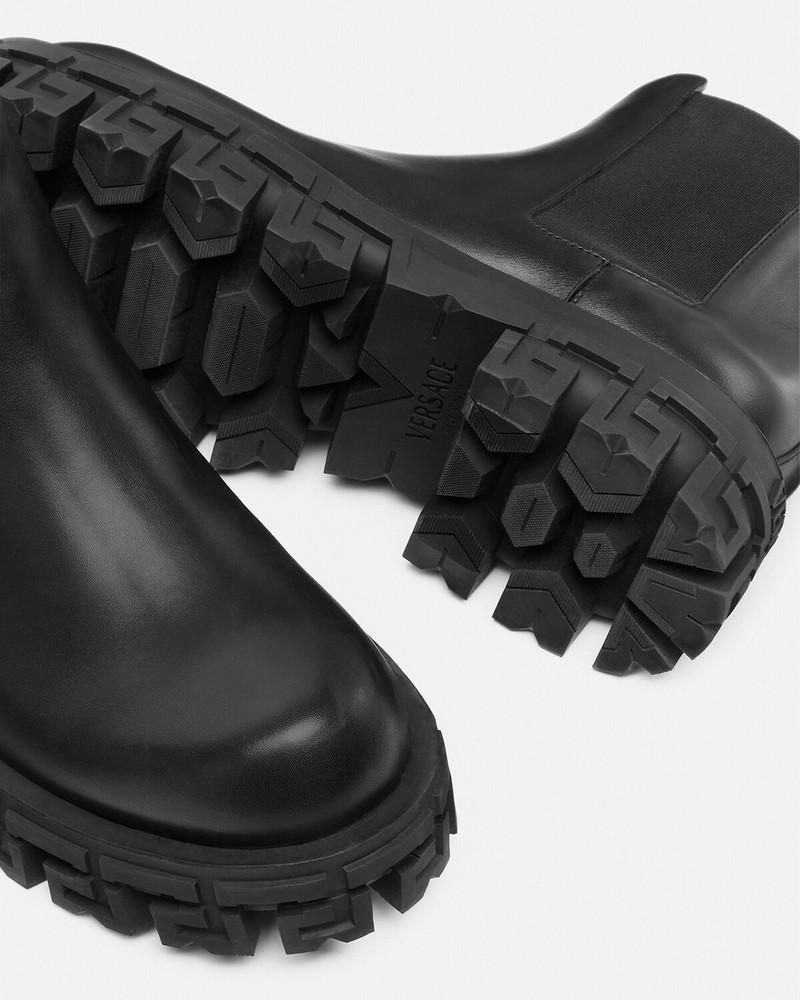 Greca Portico Chelsea Boots 4