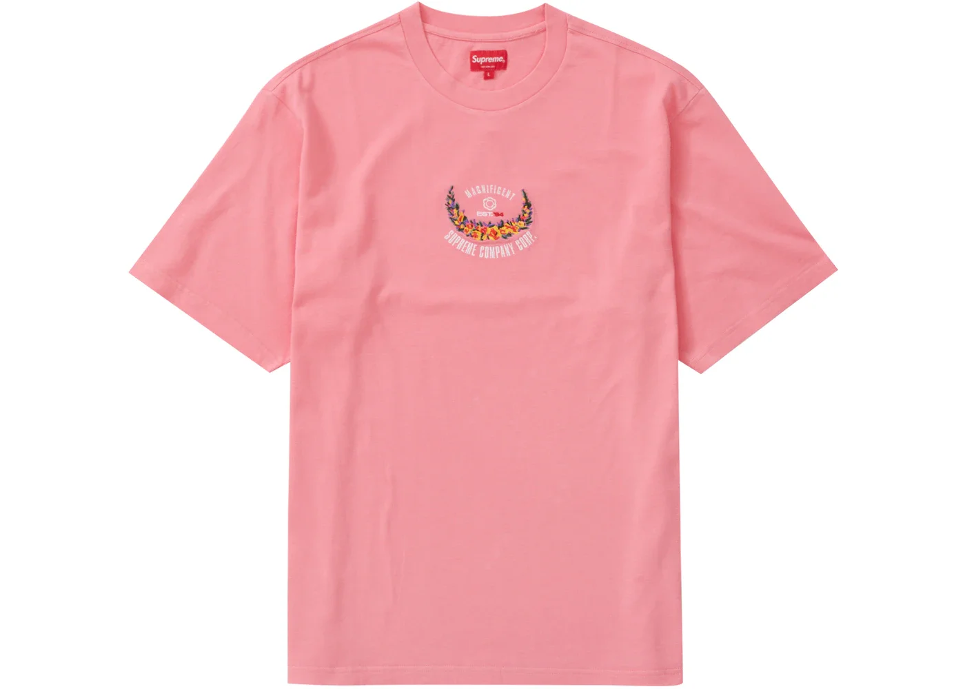 Supreme Victory S/S Top Bright Coral - 1