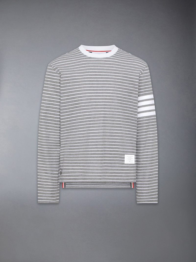 MILANO 4-BAR LONG SLEEVE TEE 1