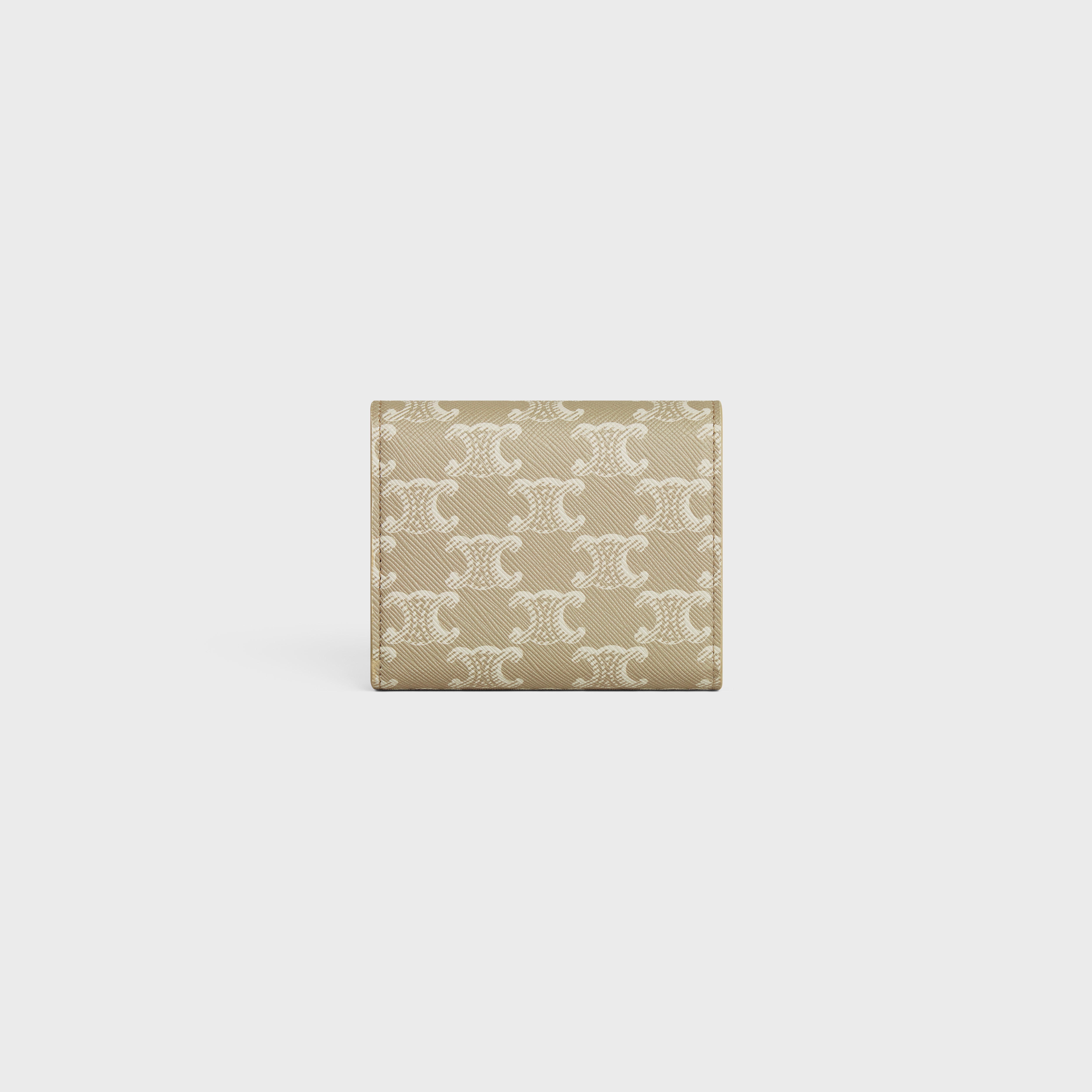 Small Flap Wallet TRIOMPHE in TRIOMPHE CANVAS - 3