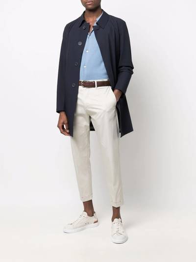 Herno button-up shirt jacket outlook